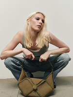 SEVA WITCH BAG KHAKI М