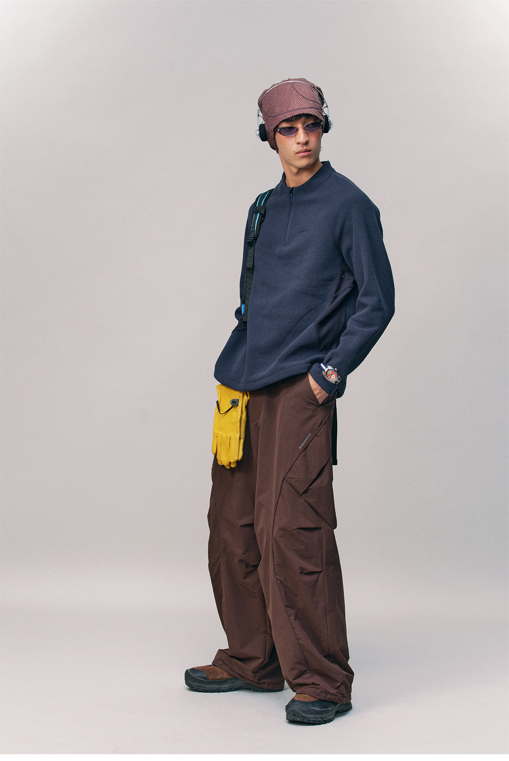 Штаны Nothomme Monterest Warm Workwear коричневый