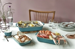 STAUB Набор из 3 керамических тарелок Приготовление античной бирюзы EAN 3272340050091