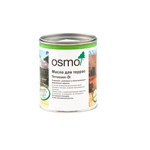 Новинка! Масло для террас и садовой мебели OSMO Terrassen-Öle 025 Табак 0,75 л для наружных работ 025002
