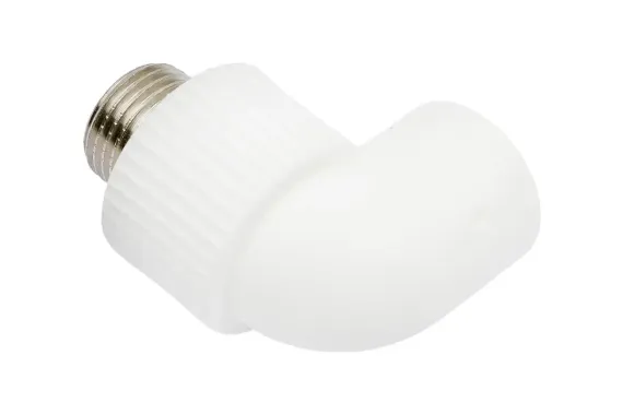 Колено TEBO сварка НР 32*1/2" белый 35215