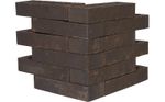 Кирпич клинкерный Plinfa Iron 2804, 270x85x50