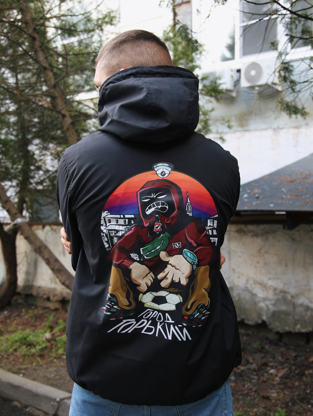 Анорак легкий x KBaC
