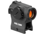 Коллиматорный прицел Holosun Micro точка 2MOA,12 подсв., +крон., яркость-барабан, U-защита, внешн.бат.,100г.