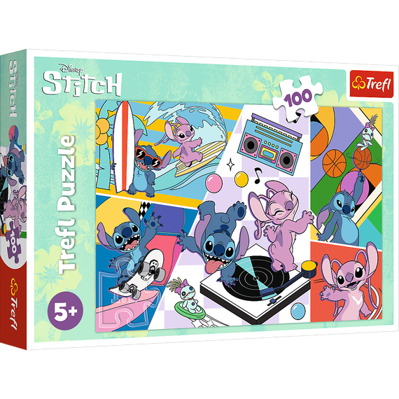 Puzzles - "100" - Lilo&amp;Stitch memories / Disney Lilo&amp;Stitch