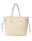 Сумка Louis Vuitton Neverfull MM кремовый