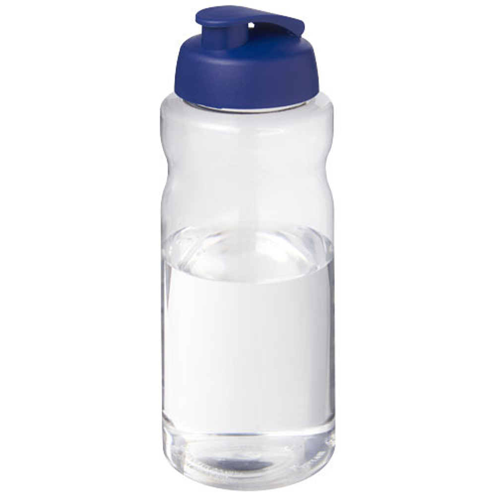 Спортивная бутылка H2O Active® Big Base объемом 1 л с откидывающейся крышкой