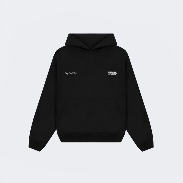 Худи UNIFORM Everyday Runners, черный