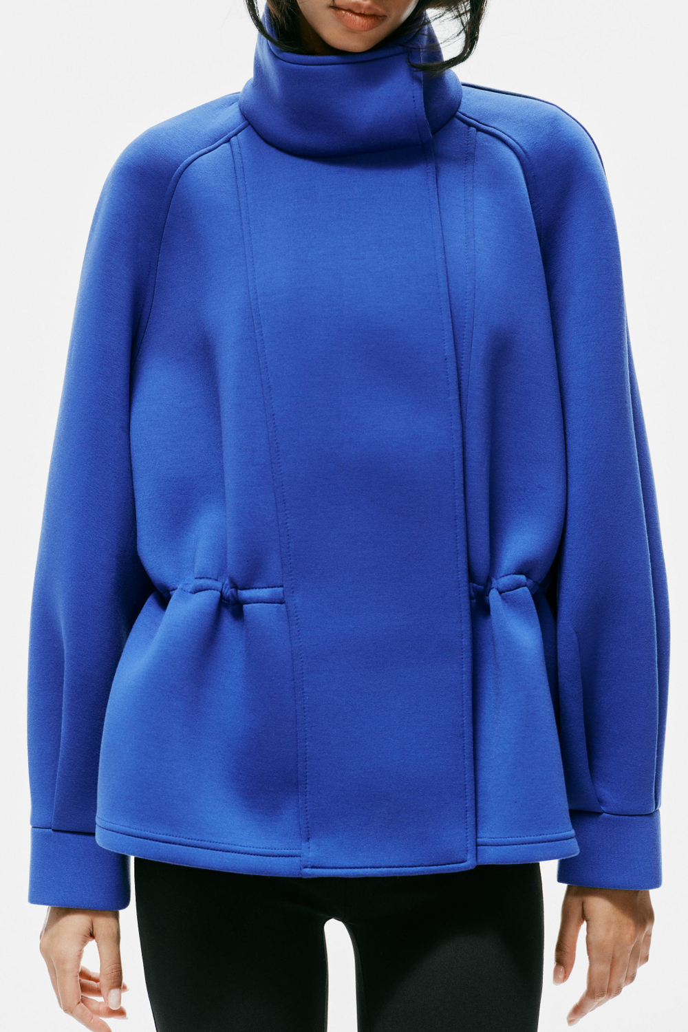 ТЕХНИЧЕСКАя КУРТКА С СОБРАННЫМИ ДЕТАЛЯМИ — ZARA