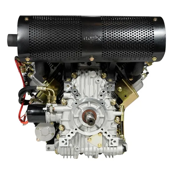 Двигатель дизельный "HABERT" HD2V910