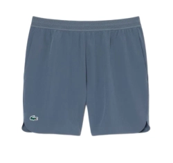 Мужские теннисные шорты Lacoste Tennis x Novak Djokovic On Court - grey