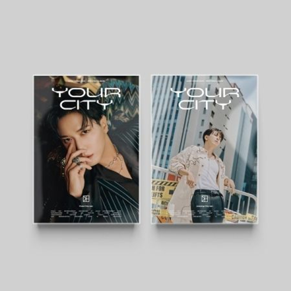 Альбом JUNG YONG HWA - YOUR CITY 2nd Mini Album 2 Version SET