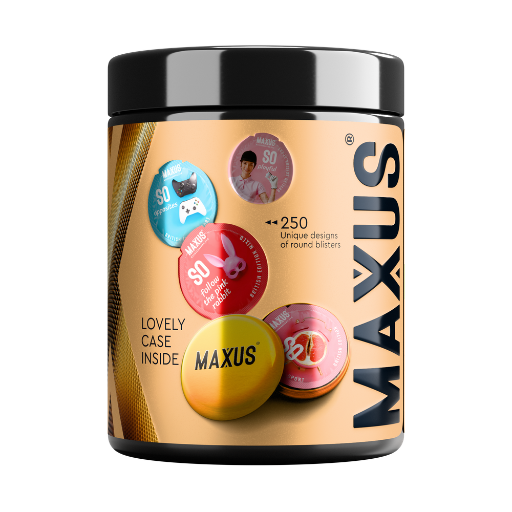Презервативы MAXUS Amazing точечные №12 7362mx