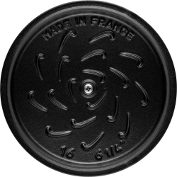 STAUB Чугунная кастрюля Cocotte 3 л 20 см синяя EAN 3272340043987