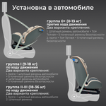 Автокресло Bubago Noxa / BG 177-2 (серый)