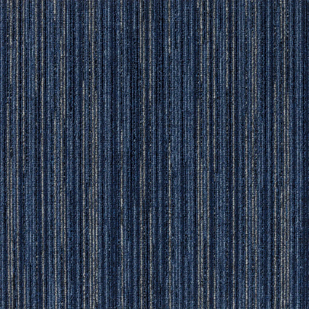Ковровая плитка BONKEEL Age Strip Blue