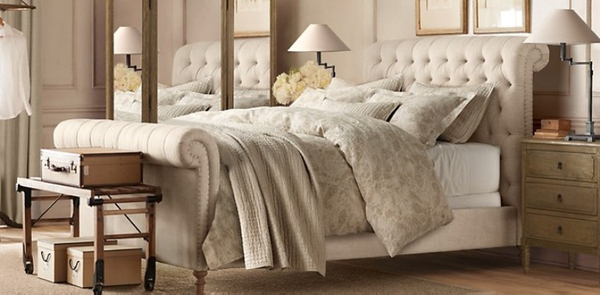 Кровать Restoration Hardware Тафтид
