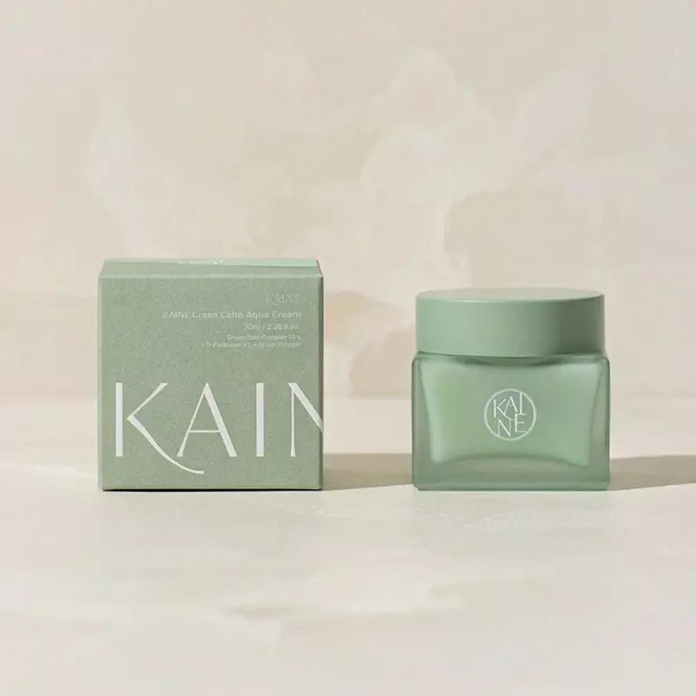 KAINE [Повредилась упаковка] Green Calm Aqua Cream (70 мл)