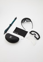 Спортивные очки с диоптриями HILX Samurai / Matt Solid Black / Photochromic Lens