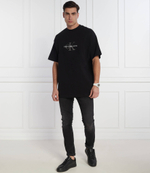 Футболка ARCHIVAL MONOLOGO CALVIN KLEIN JEANS - черный(J30J324452)