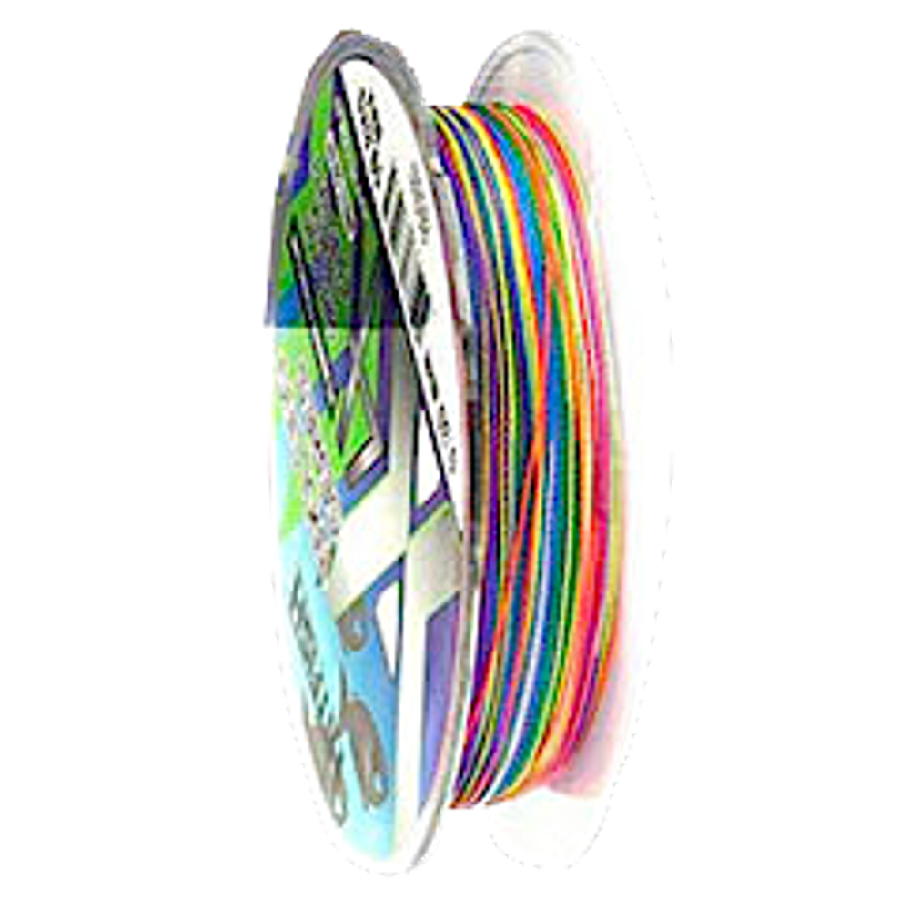 Шнур HitFish X4 Trolling Series Multicolor 200м -