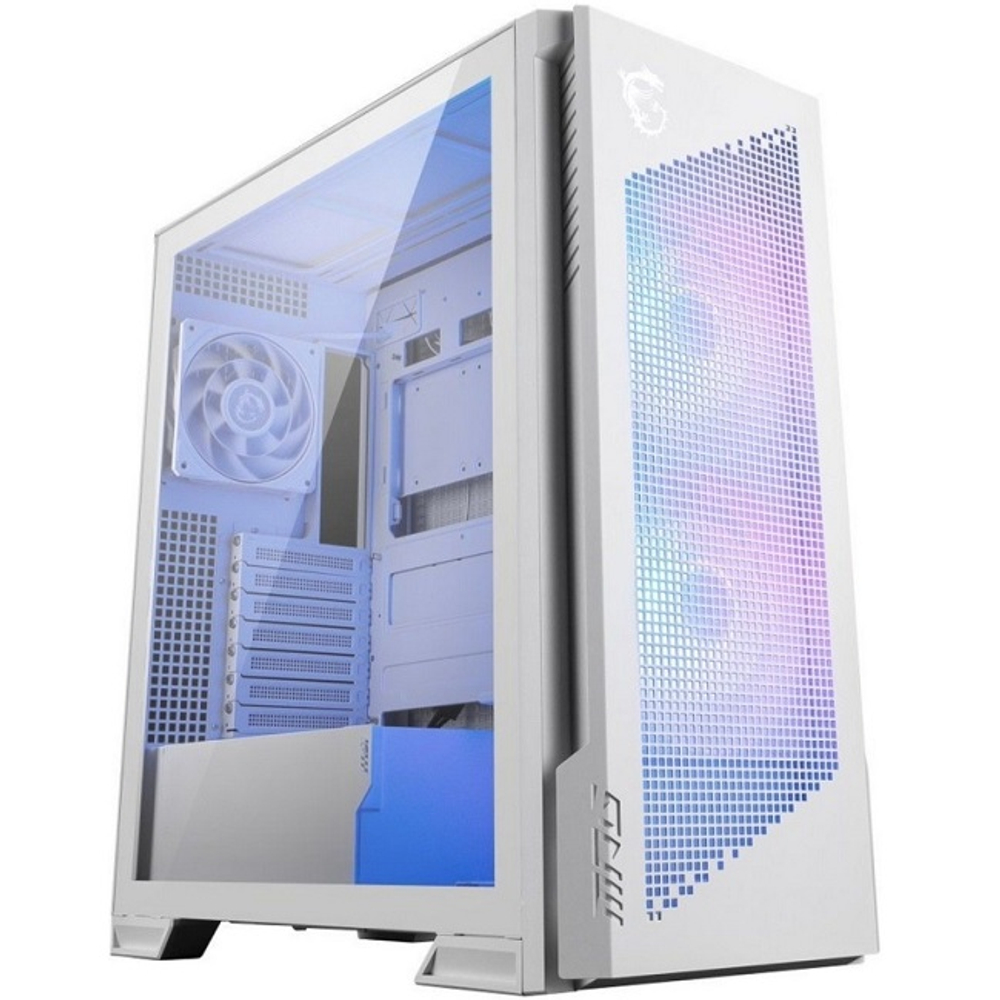 Корпус Midi-Tower MSI MPG VELOX 300R AIRFLOW PZ ARGB WHITE (306-7G27W21-JA4)