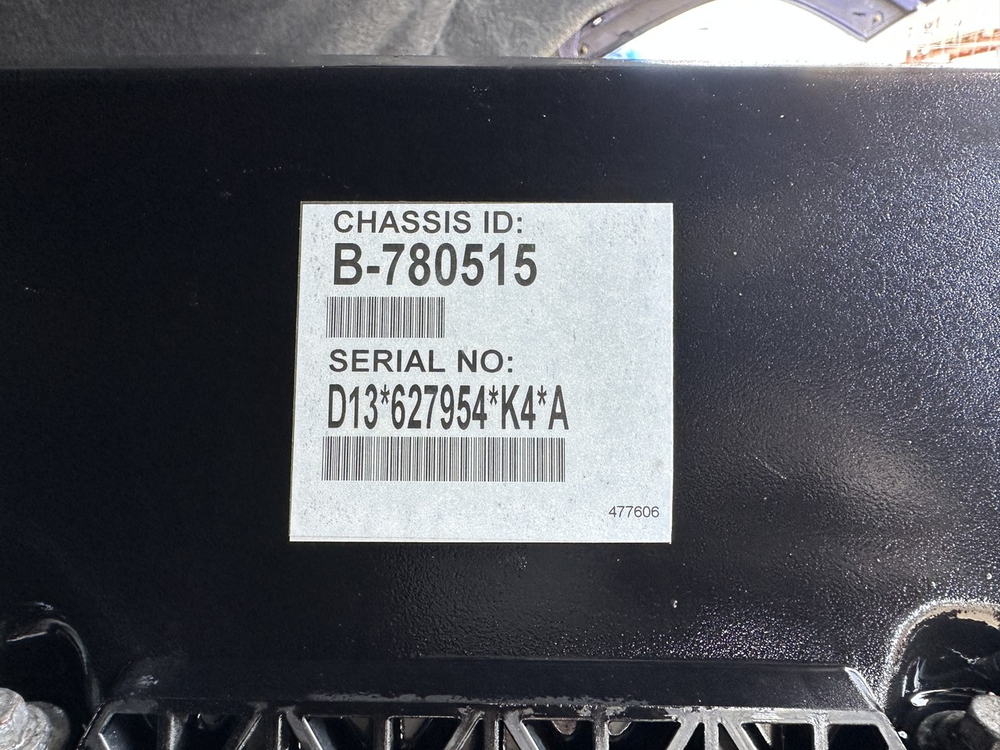 Двигатель D13K 500 л.с. Euro-6