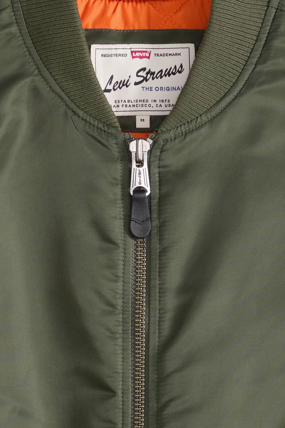 Куртка утепленная мужская LEVI'S MA-1 BOMBER DEEP DEPTHS