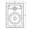 Bowers &amp; Wilkins CWM652 White