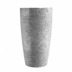 Кашпо CONUS SILVER MAX D50 H90