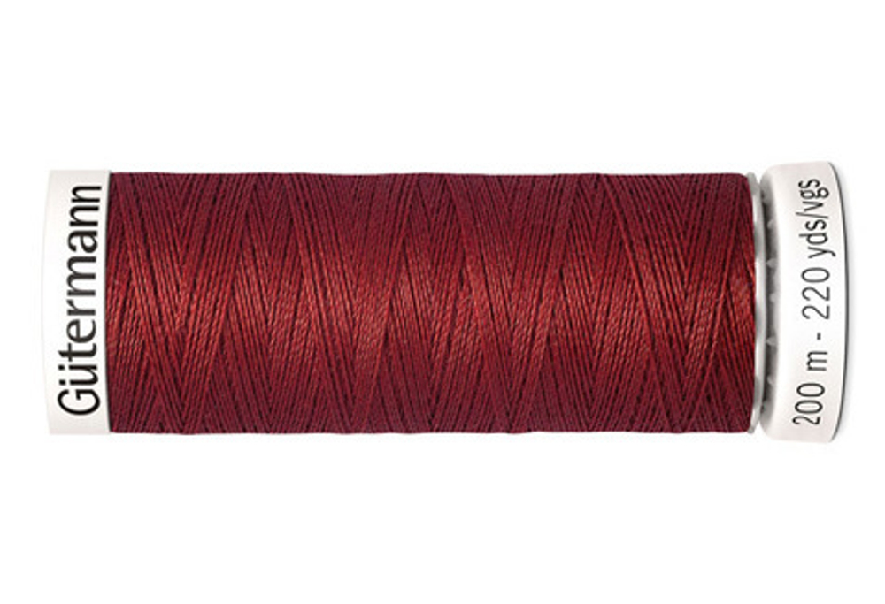 Нитки универсальные Sew All, 100% п/э-200 метров(№000 - №676)-Gutermann