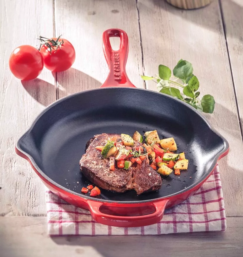 Le Creuset Сковорода чугунная 26 см, вишня 20187260600422