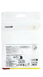 Usb Кабель-зарядка Lightning Baseus Pudding Series 2.4A 1.2м P10355700221-00 белый