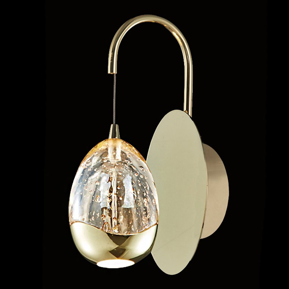 Настенный светильник MB13003023-1A gold