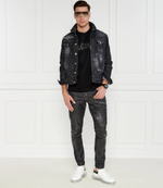 Футболка Alexander McQueen - черный(794673 QTABT)