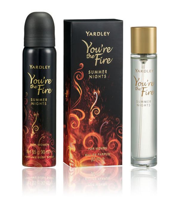 Yardley You’re the Fire Summer Nights