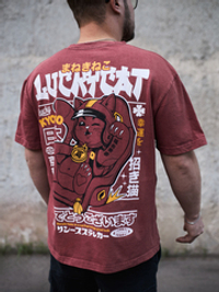 Футболка Lucky Cat