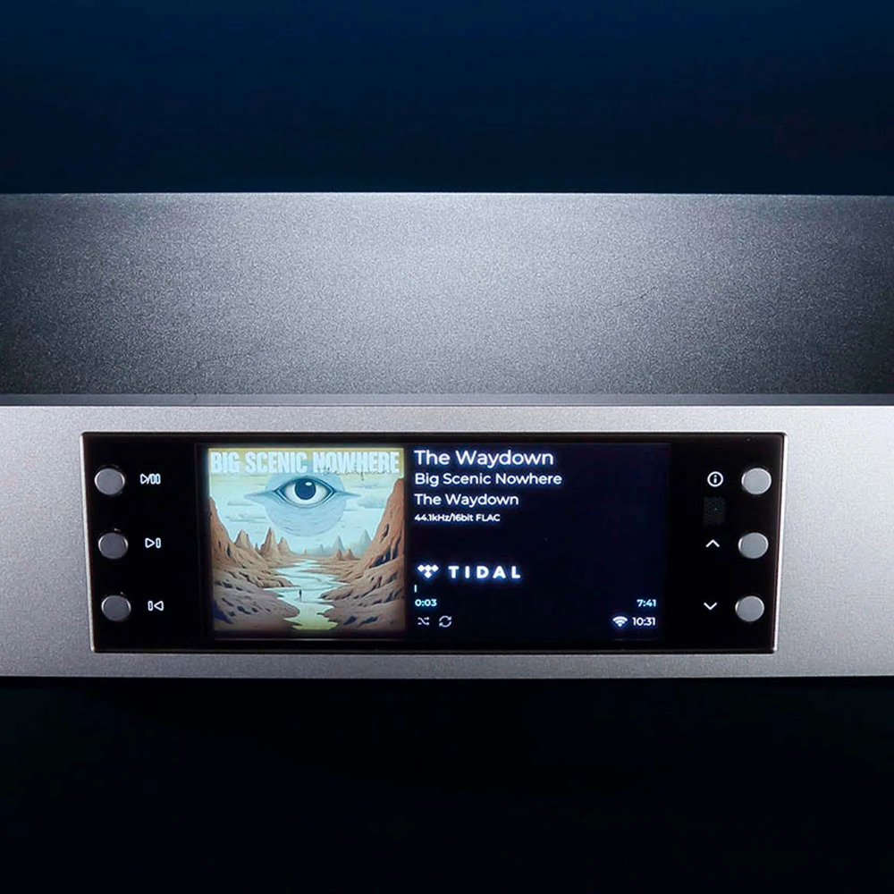 Сетевой проигрыватель Cambridge Audio CXN 100 Lunar Grey