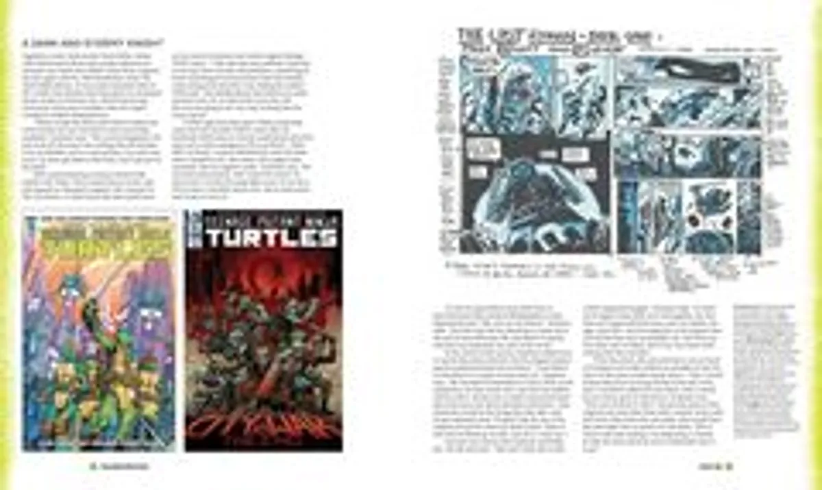 Артбук Teenage Mutant Ninja Turtles: The Ultimate Visual History: Revised and Expanded Edition (на английском языке)