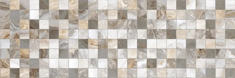 Декор настенный Primavera Hypnose Grey Decor 01 30x90 см (DG10-01)