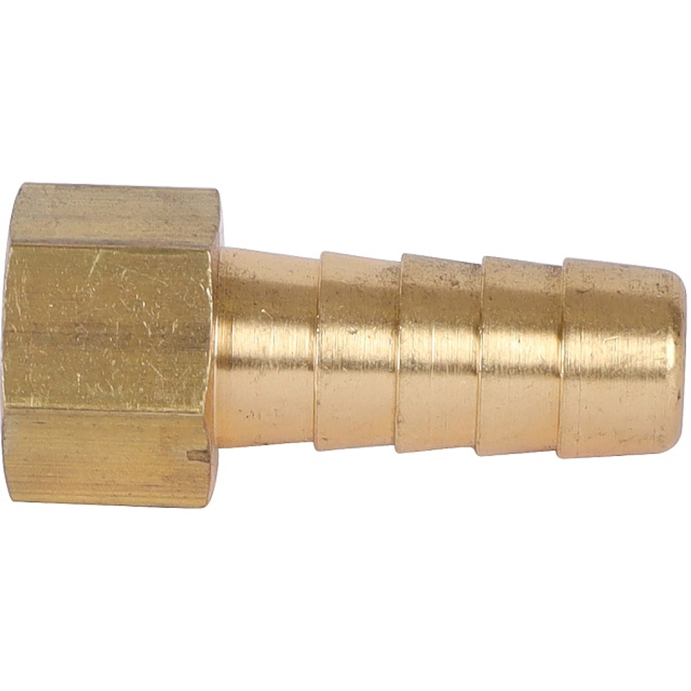 Штуцер с внутренней резьбой STOUT SFT 0036 - 1/8" x 10 мм (латунь без покрытия)