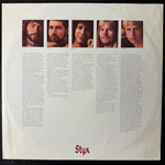 Styx ‎– Crystal Ball (Голландия 1976г.)