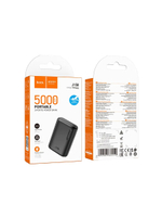 Внешний портативный аккумулятор повербанк J158 5000 mAh