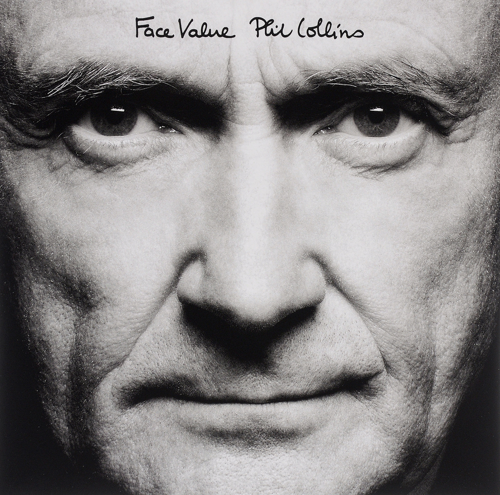 Phil Collins — Face Value (LP)