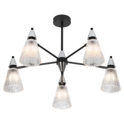 Люстра Rivoli Briana 3179-205 5 х Е14 40 Вт модерн | Модерн