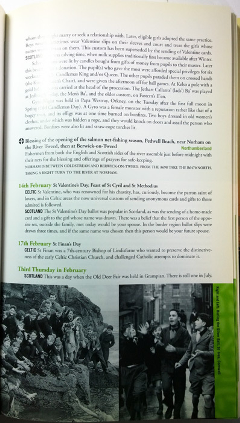 "Chronicle of Celtic Folk Customs".