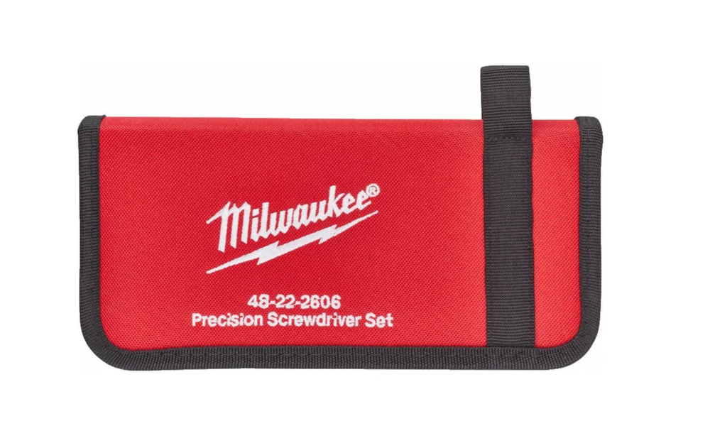 Набор отверток для точной механики Milwaukee 6 шт 4932471869