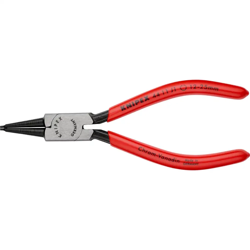 Щипцы для стопорных колец черненые 140 мм Knipex 44 11 J1