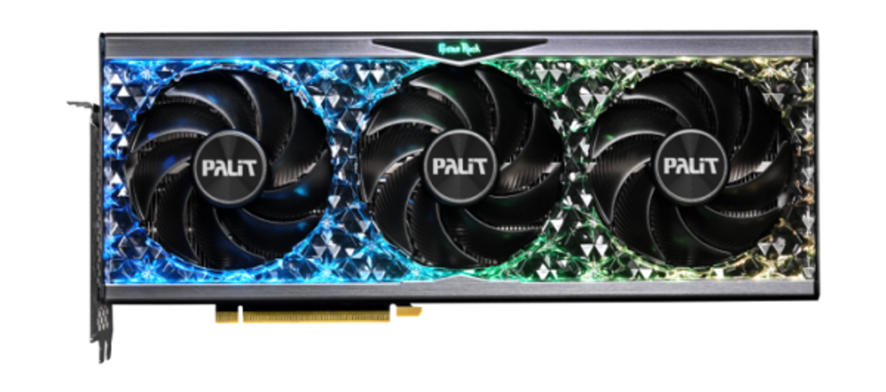 Видеокарта Palit GeForce RTX 4070 Ti GameRock (NED407T019K9-1045G)