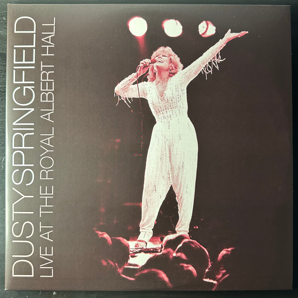 Dusty Springfield ‎– Live At The Royal Albert Hall 2LP (Европа 2014г.)